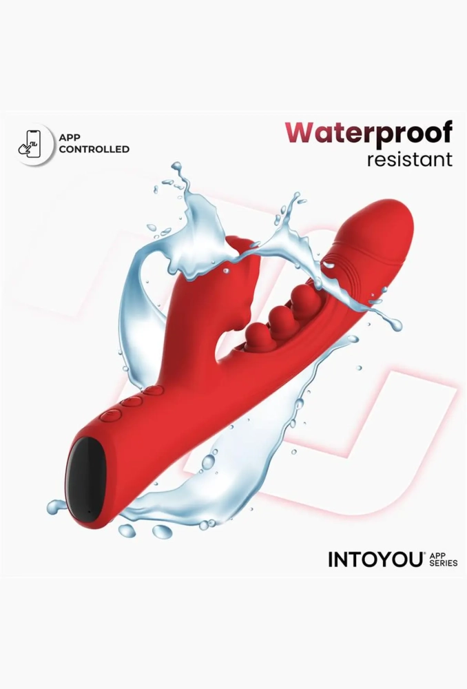 Intoyou Trixy - wibrator sterowany aplikacją 5.webp