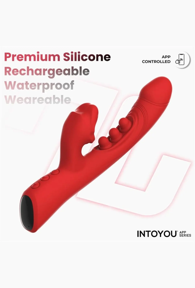 Intoyou Trixy - wibrator sterowany aplikacją 6.webp