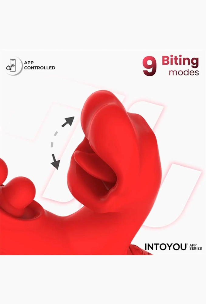 Intoyou Trixy - wibrator sterowany aplikacją 7.webp