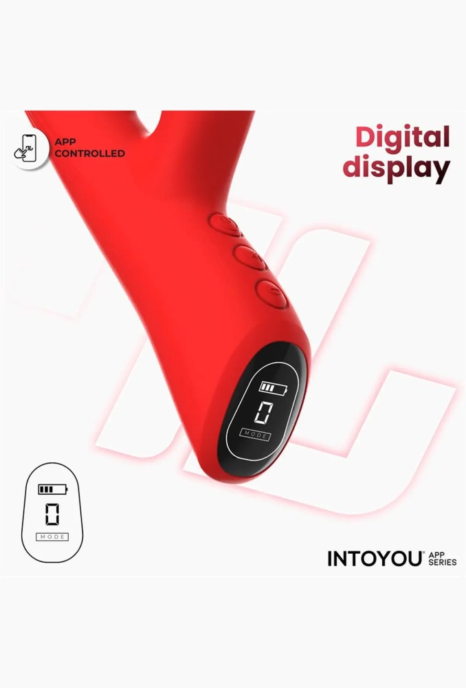 Intoyou Trixy - wibrator sterowany aplikacją 8.webp