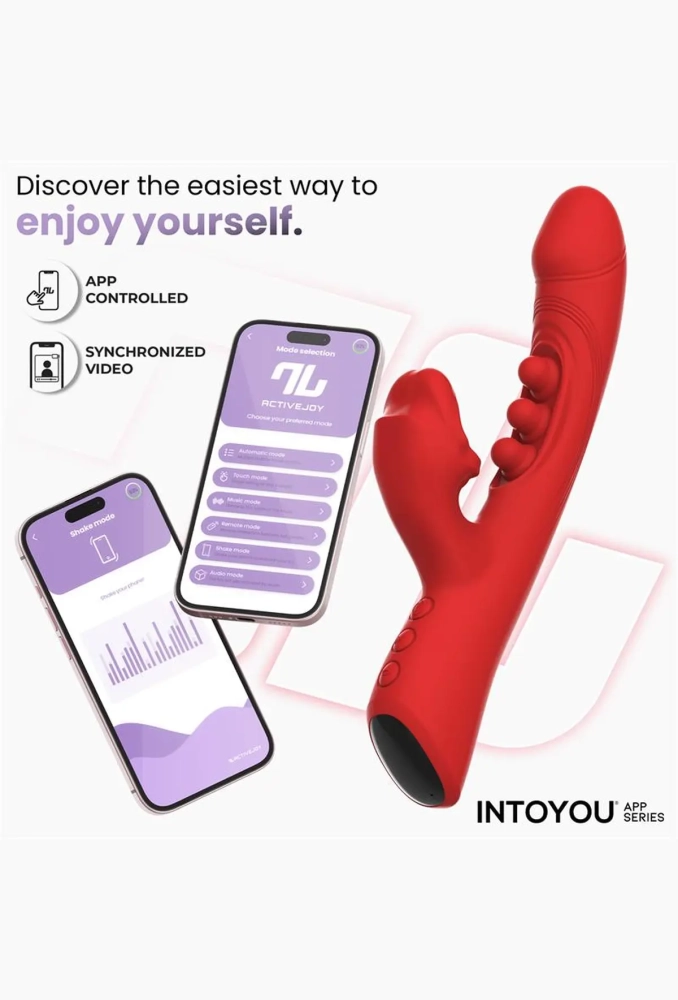 Intoyou Trixy - wibrator sterowany aplikacją 2.webp
