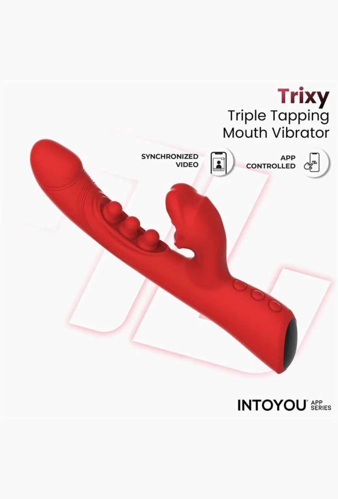 Intoyou Trixy - wibrator sterowany aplikacją 3.webp