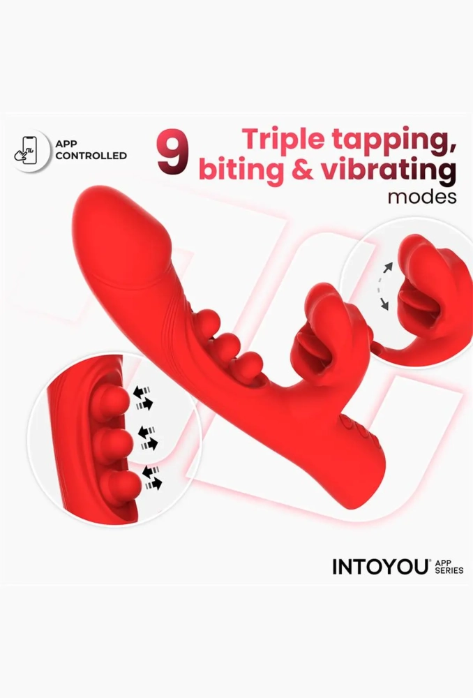 Intoyou Trixy - wibrator sterowany aplikacją 4.webp