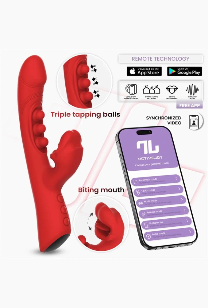 Intoyou Trixy - wibrator sterowany aplikacją.webp