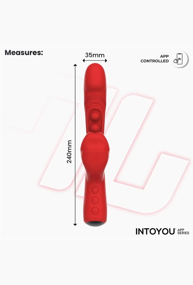 Intoyou Trixy - wibrator sterowany aplikacją 9.webp