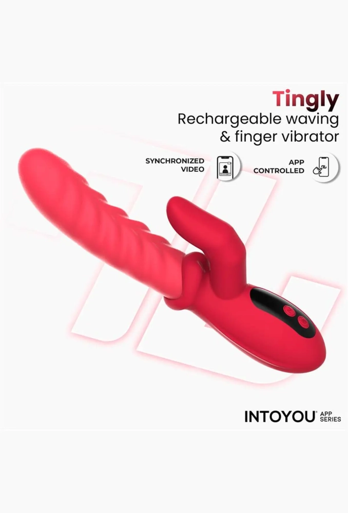 Intoyou Tingly - wibrator sterowany aplikacją 5.webp