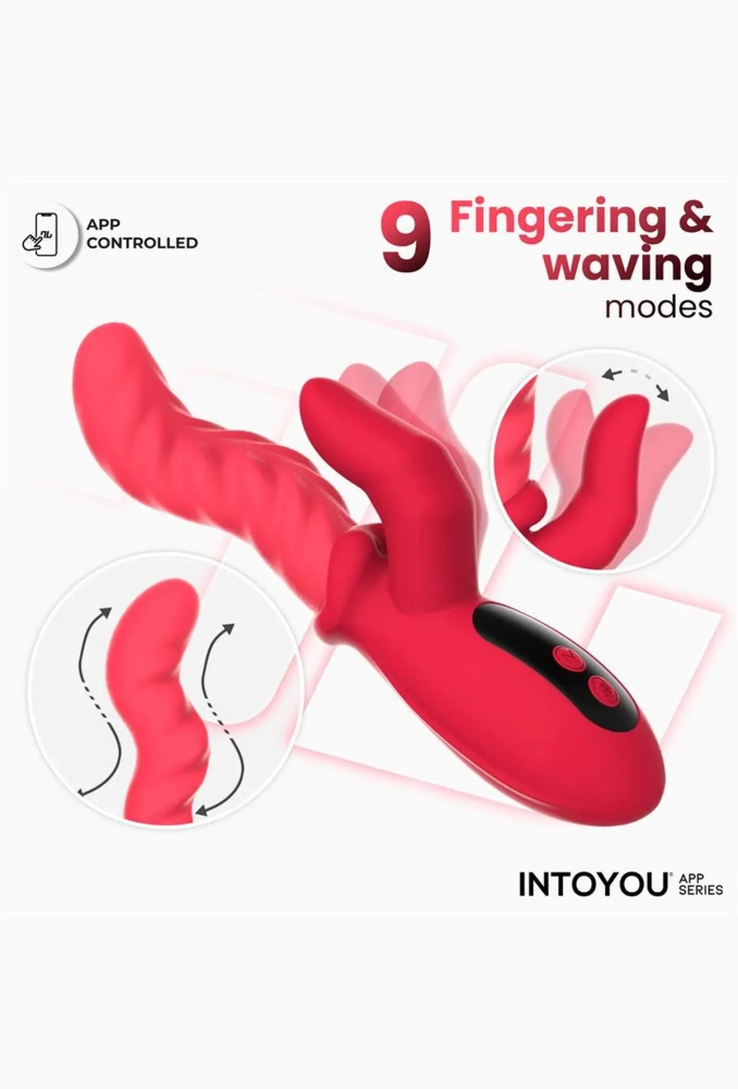 Intoyou Tingly - wibrator sterowany aplikacją 6.webp