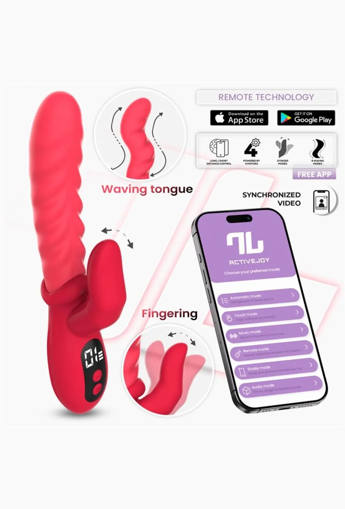 Intoyou Tingly - wibrator sterowany aplikacją.webp