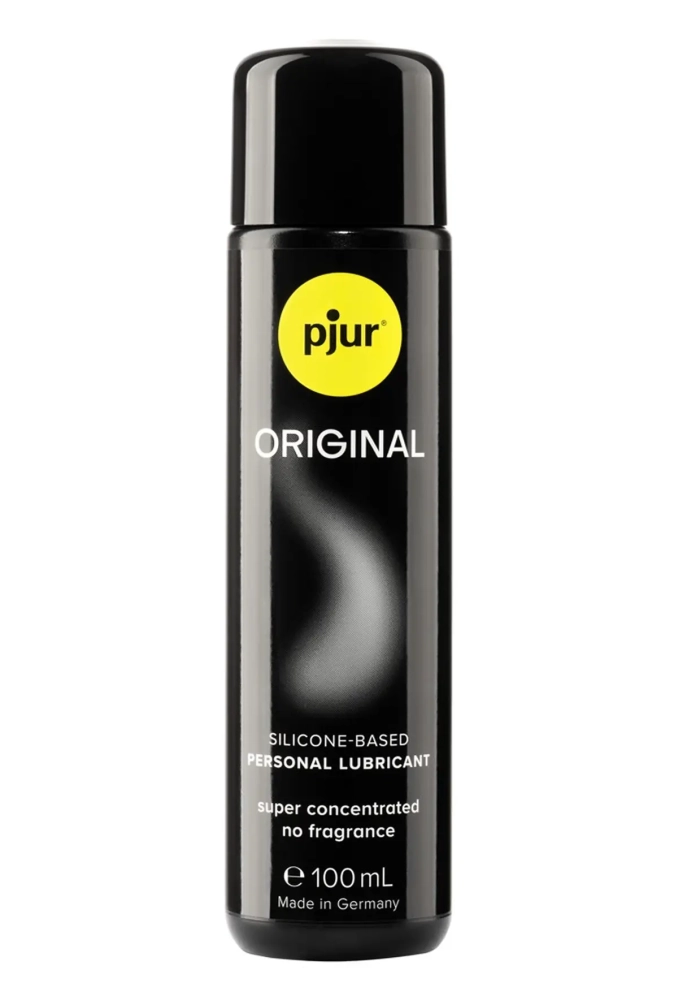 pjur Original 100 ml silicone - silikonowy żel nawilżający.webp