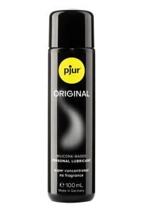 pjur Original 100 ml silicone - silikonowy żel nawilżający