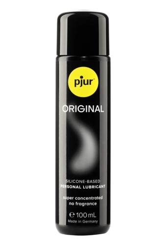 pjur Original 100 ml silicone - silikonowy żel nawilżający
