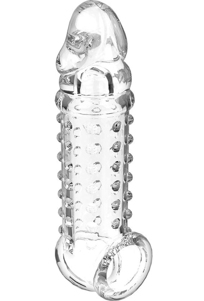 VirilXL Penis Extension And Sheath V11 Transparent - nakładka przedłużająca penisa oraz stymulująca 2.webp
