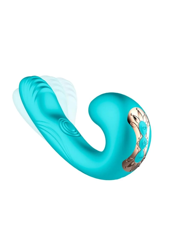Intoyou Hydra 3 - silikonowy wibrator ze stymulatorem łechtaczki 4.webp