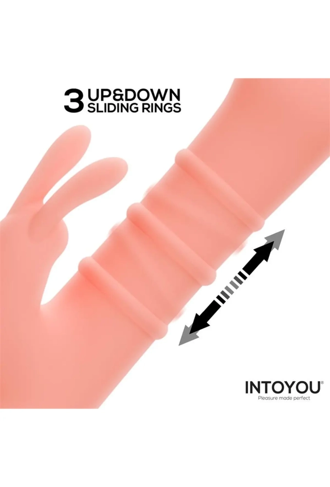 Intoyou Rivor - silikonowy wibrator ze stymulatorem łechtaczki 3.webp