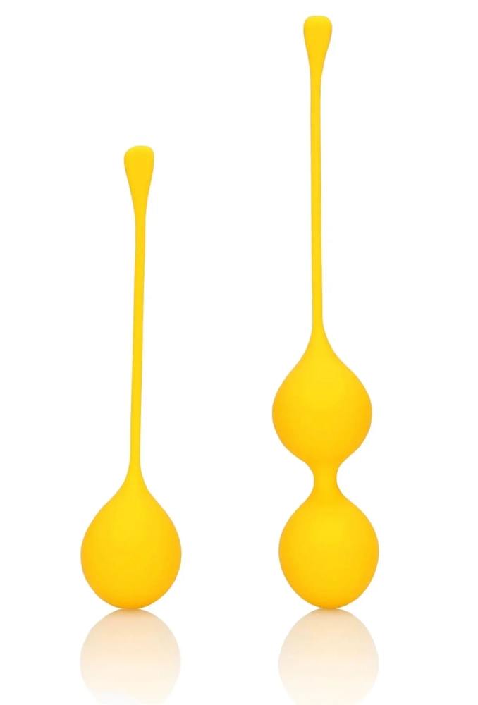 Loveline Silicone Kegel Balls Training Set - kulki do treningu mięśni Kegla.webp