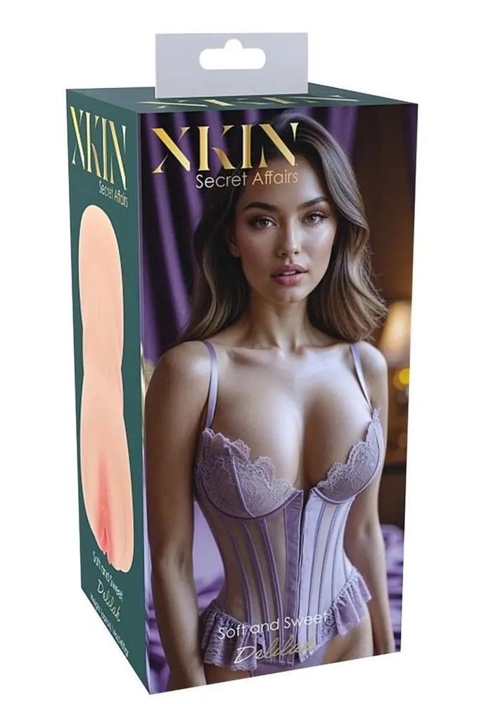 XKIN Delilah - sztuczna pochwa masturbator dla mężczyzn 2.webp