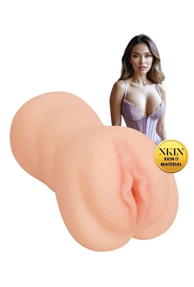 XKIN Delilah - sztuczna pochwa masturbator dla mężczyzn.webp