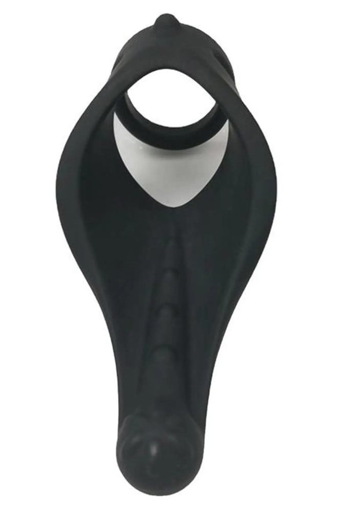 Double Penis Ring Solid Silicone 3745 mm - podwójny pierścień erekcyjny 3.webp