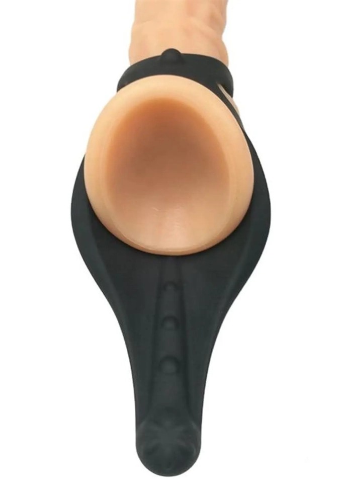 Double Penis Ring Solid Silicone 3745 mm - podwójny pierścień erekcyjny 6.webp