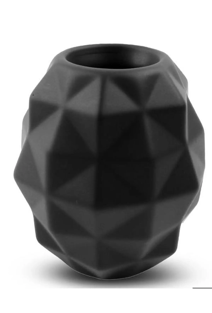 Penis Ring and Stroker Liquid Silicone 25 mm - silikonowy pierścień erekcyjny i masturbator.webp