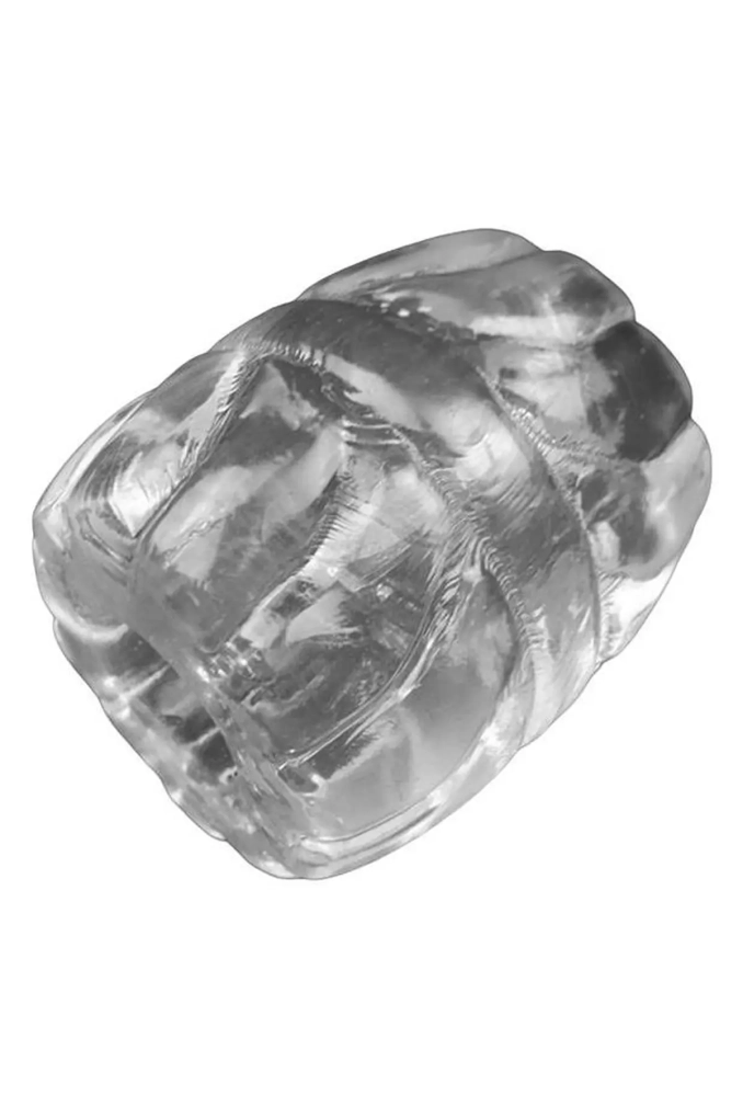 Fat Tube Cock Ring 17 mm - silikonowy pierścień erekcyjny i masturbator 3.webp