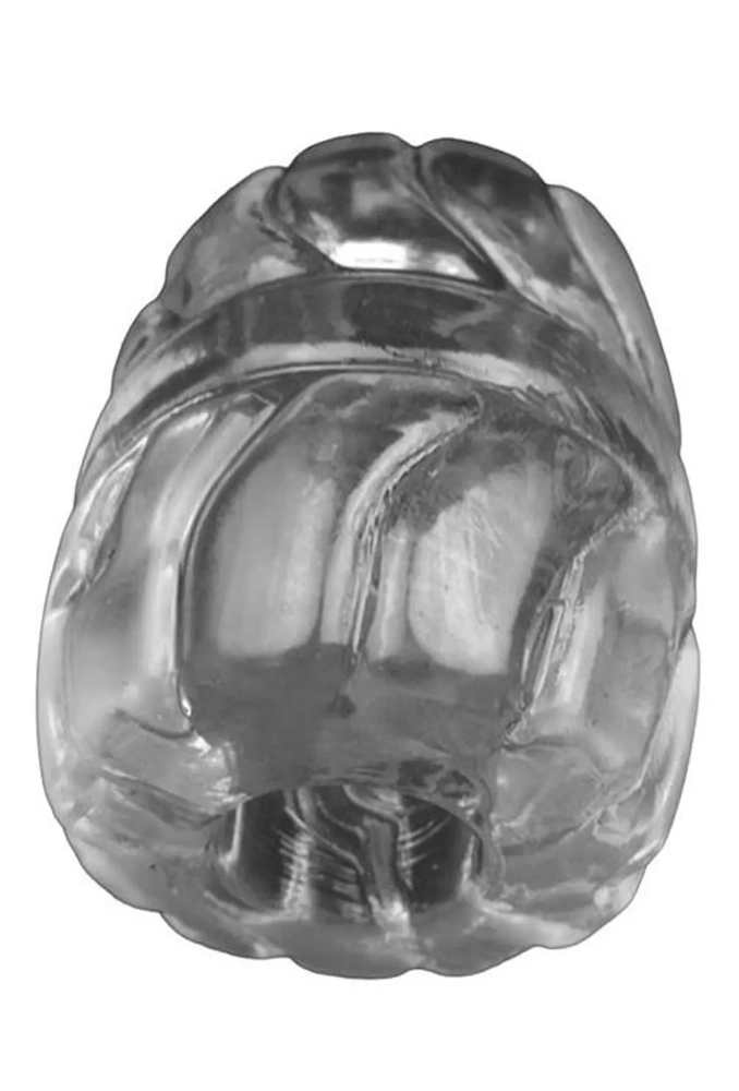 Fat Tube Cock Ring 17 mm - silikonowy pierścień erekcyjny i masturbator 2.webp