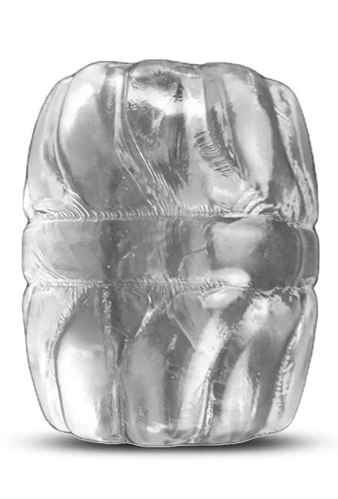 Fat Tube Cock Ring 17 mm - silikonowy pierścień erekcyjny i masturbator.webp