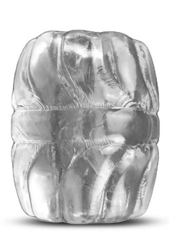 Fat Tube Cock Ring 17 mm - silikonowy pierścień erekcyjny i masturbator