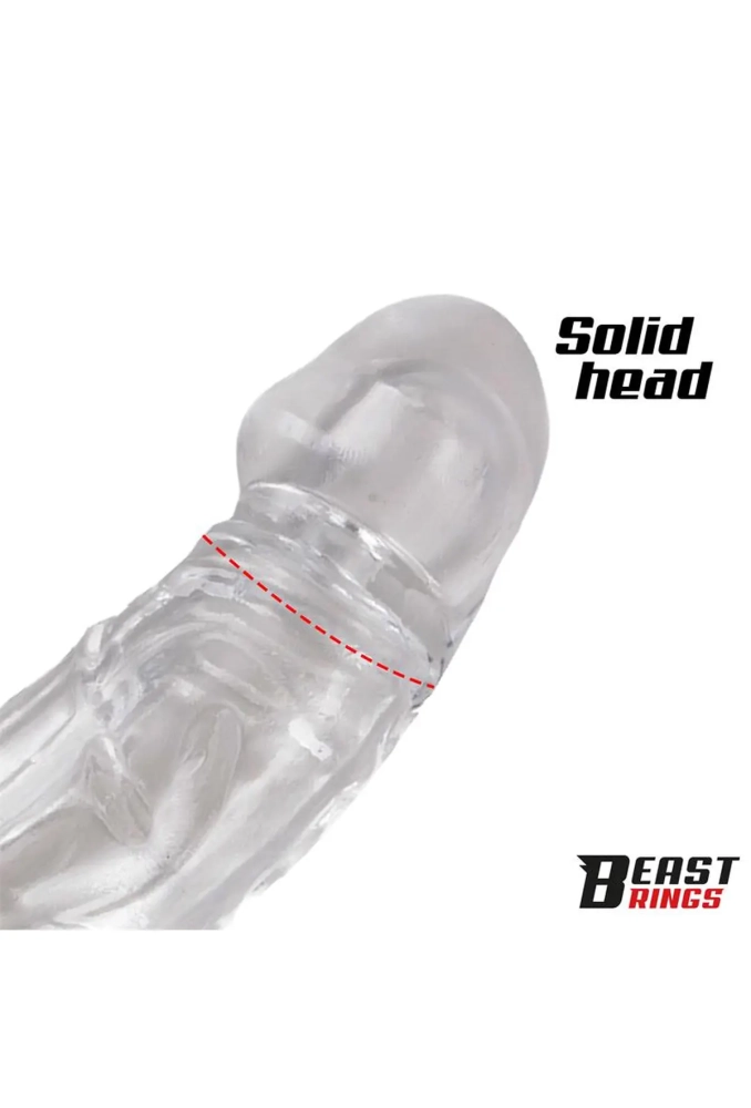 Penis Sleeve 23 cm - przedłużka penisa 2.webp