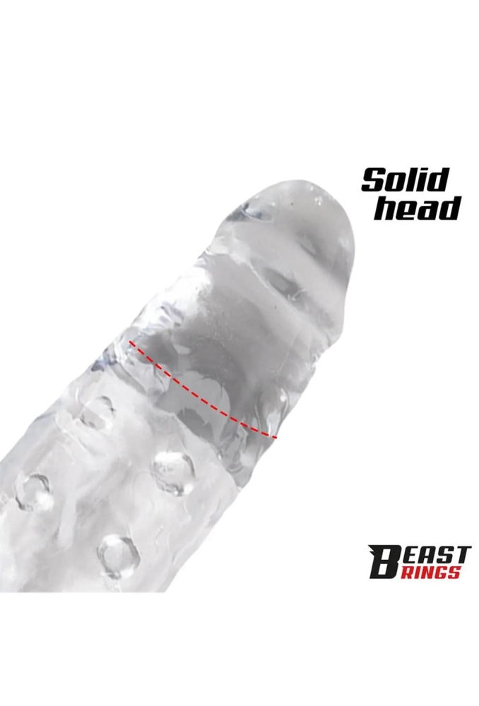 Penis Sleeve 23 cm  - przedłużka penisa 3.webp
