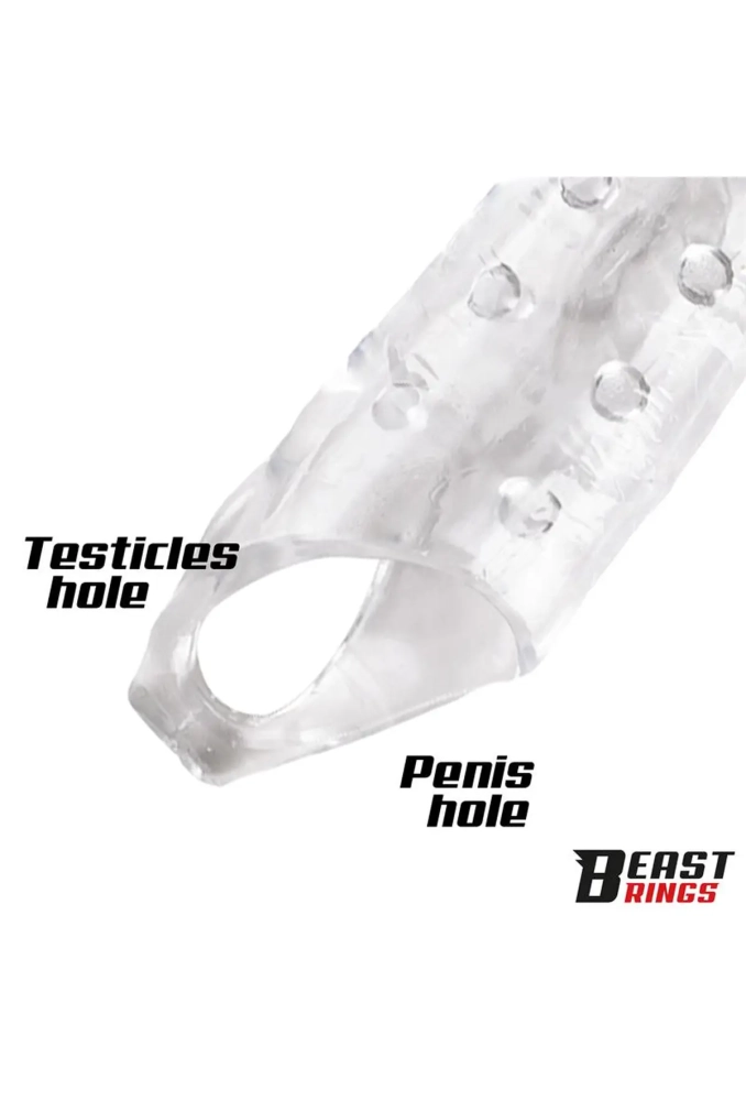 Penis Sleeve 28 cm - przedłużka penisa 3.webp