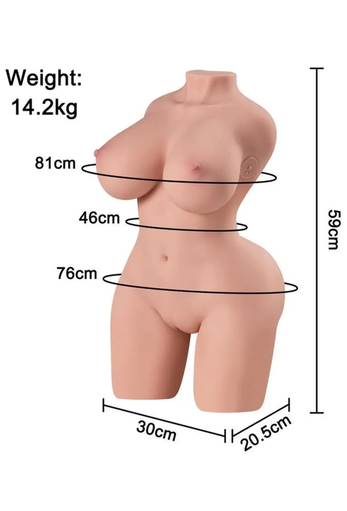 Dennehy Torso with Thrusting and APP - tors kobiecy sterowany aplikacją 4.webp
