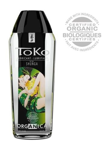 Shunga Toko Organica Lubricant - żel nawilżający z naturalnych składników 1