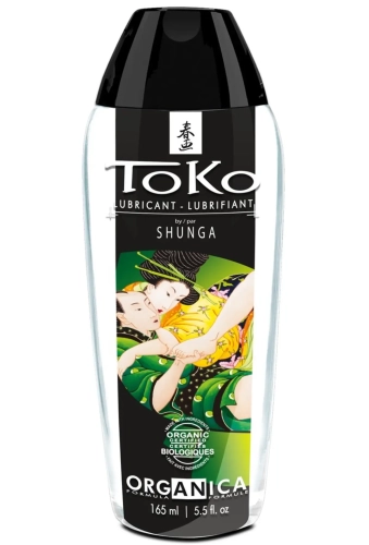 Shunga Toko Organica Lubricant - żel nawilżający z naturalnych składników