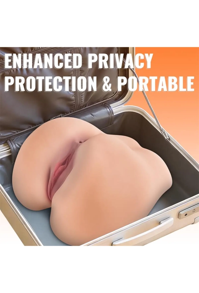 Ashley Realistic Masturbator - realistyczny mega masturbator dla mężczyzn 6.webp