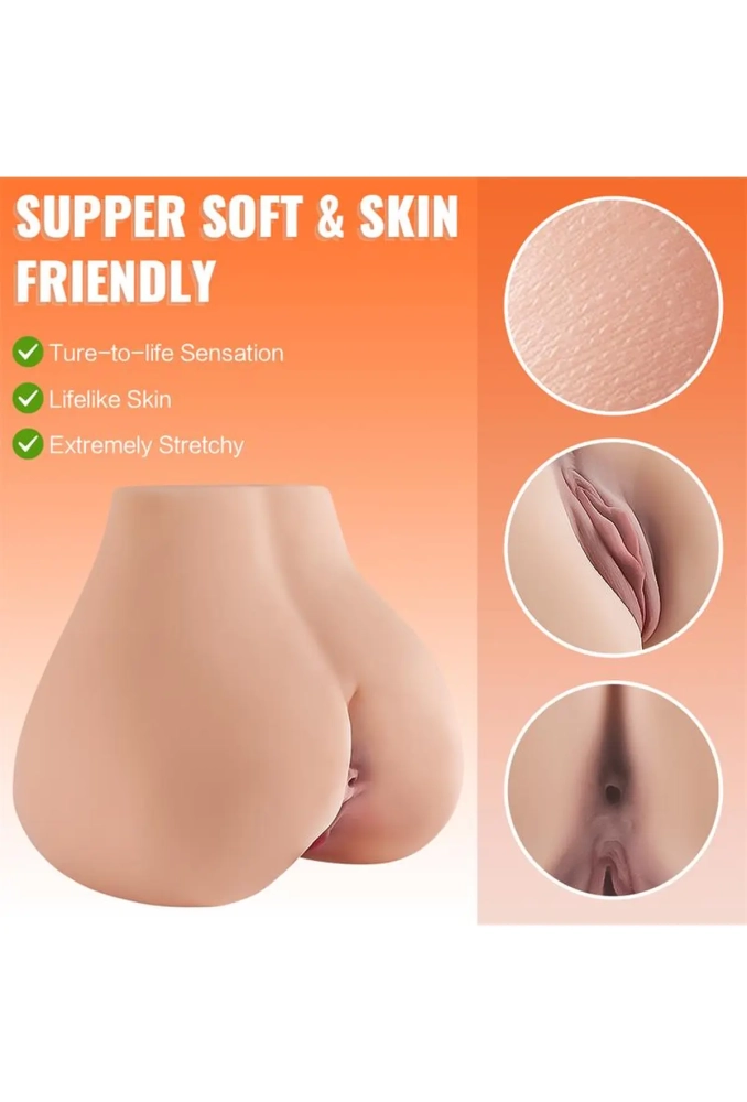 Ashley Realistic Masturbator - realistyczny mega masturbator dla mężczyzn 4.webp