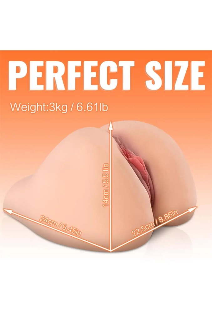 Ashley Realistic Masturbator - realistyczny mega masturbator dla mężczyzn 3.webp