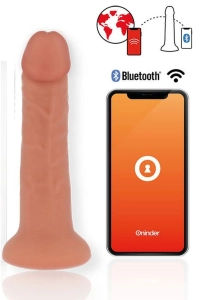 Oninder Small Bogotá - wibrujące dildo sterowane aplikacją