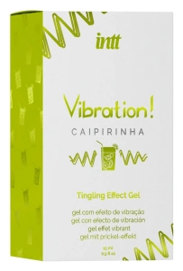 Intt Vibration Caipirinha 15 ml - żel stymulujący płynny wibrator