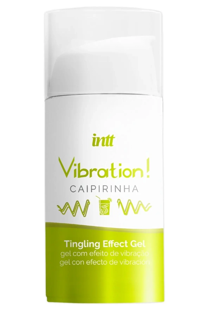 Intt Vibration Caipirinha 15 ml - żel stymulujący płynny wibrator 2.webp