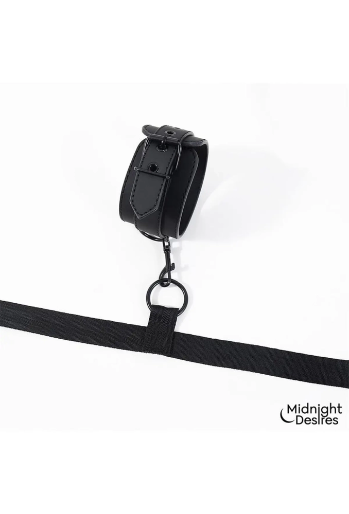 Midnight Desires Bed Restraint Set - kajdanki na łóżko 9.webp
