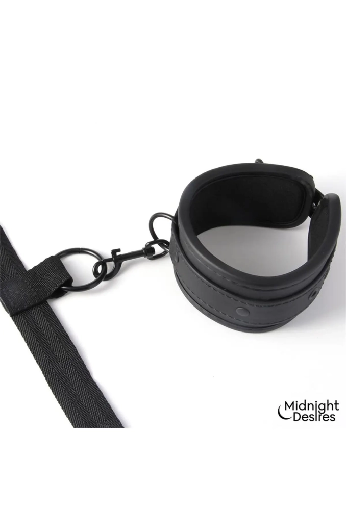Midnight Desires Bed Restraint Set - kajdanki na łóżko 6.webp