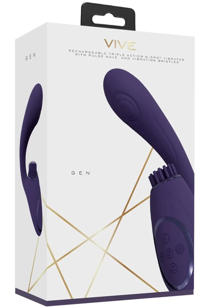 Vive Gen - wibrator ze stymulatorem łechtaczki.webp