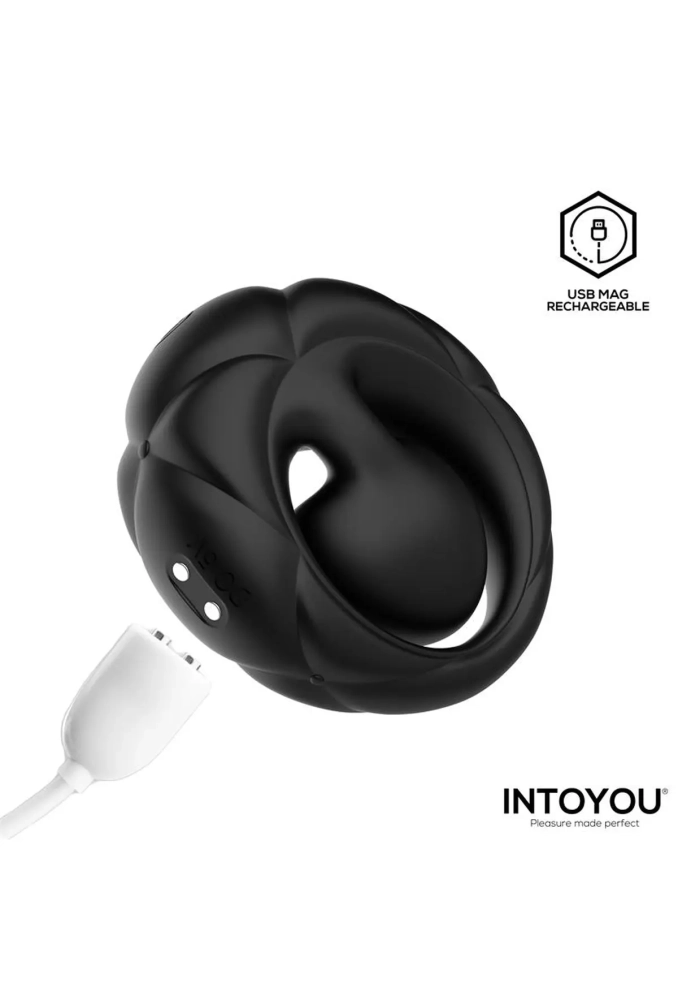 Intoyou Torus - wibrujący pierścień erekcyjny 7.webp