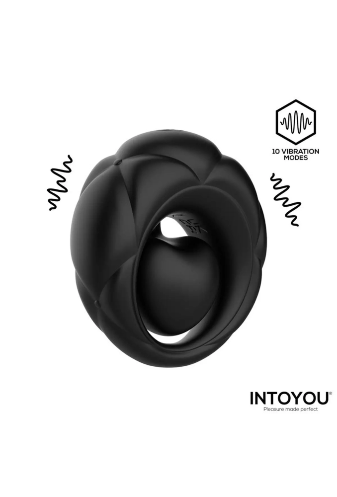 Intoyou Torus - wibrujący pierścień erekcyjny 4.webp