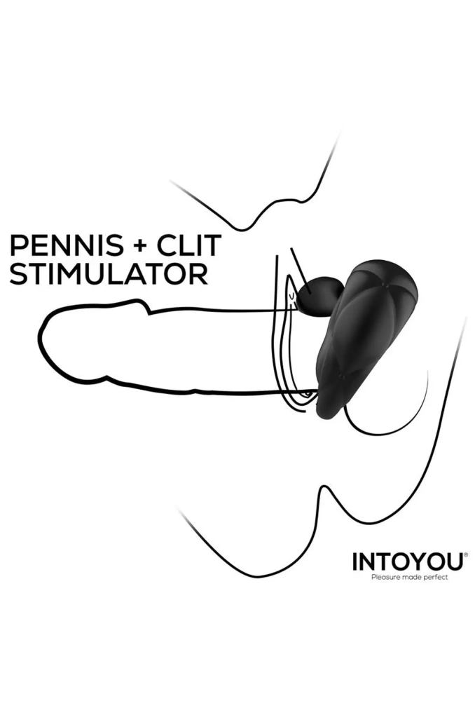 Intoyou Torus - wibrujący pierścień erekcyjny 3.webp