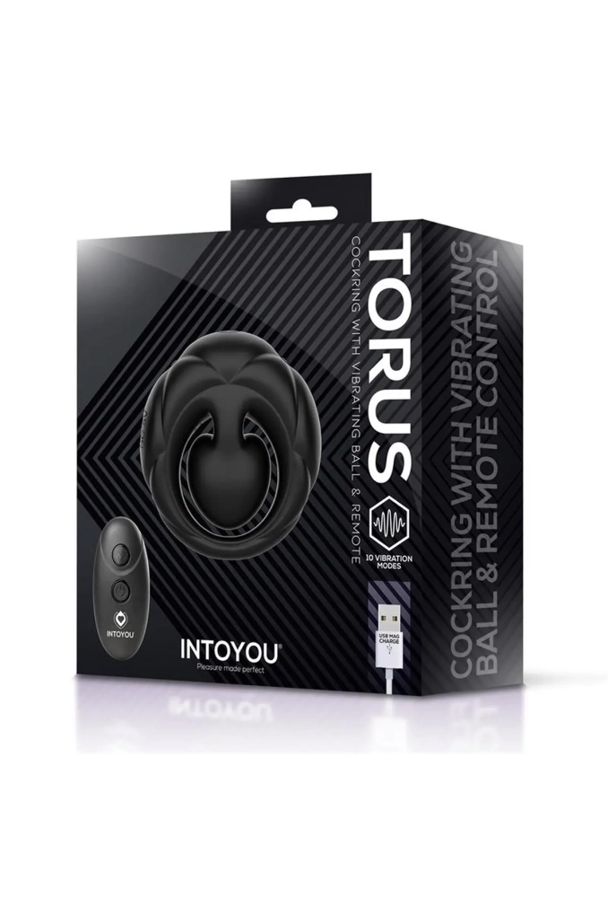 Intoyou Torus - wibrujący pierścień erekcyjny.webp