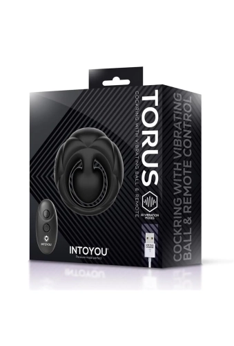Intoyou Torus - wibrujący pierścień erekcyjny