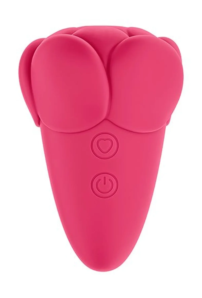 Lovetoy Flicker Rechargeable Vibrator Pink - stymulator łechtaczki falami powietrza.webp