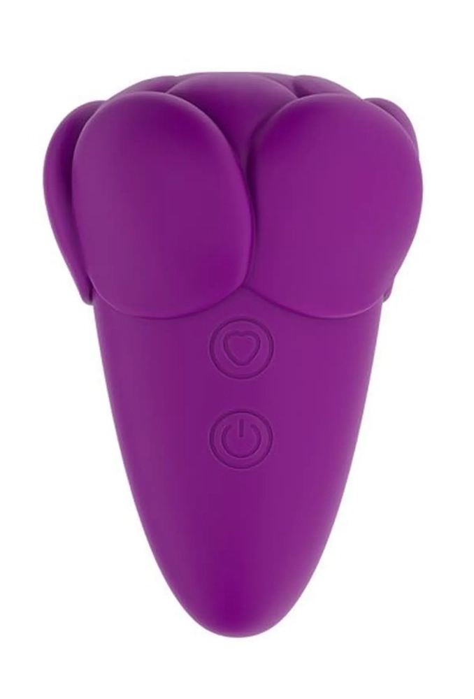 Lovetoy Flicker Rechargeable Vibrator Purple - stymulator łechtaczki falami powietrza 2.webp